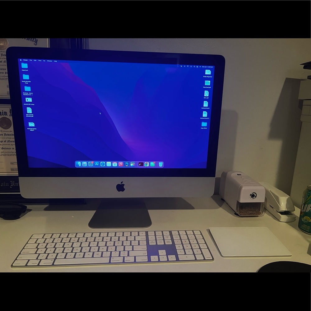 Apple iMac with Retina 4K display 21.5 inch, 2019